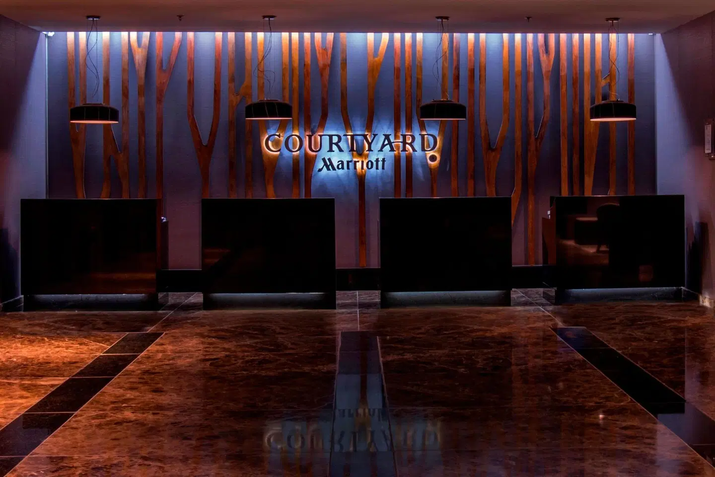 Courtyard by Marriott Mexico City Revolucion LOUNGE_LOBBY