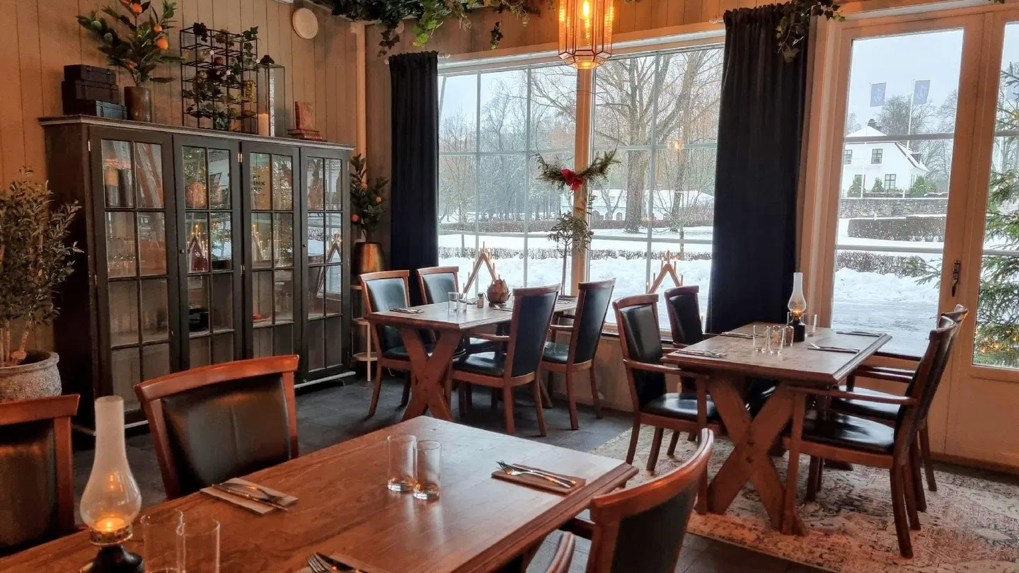 Gysinge Herrgård Restaurant