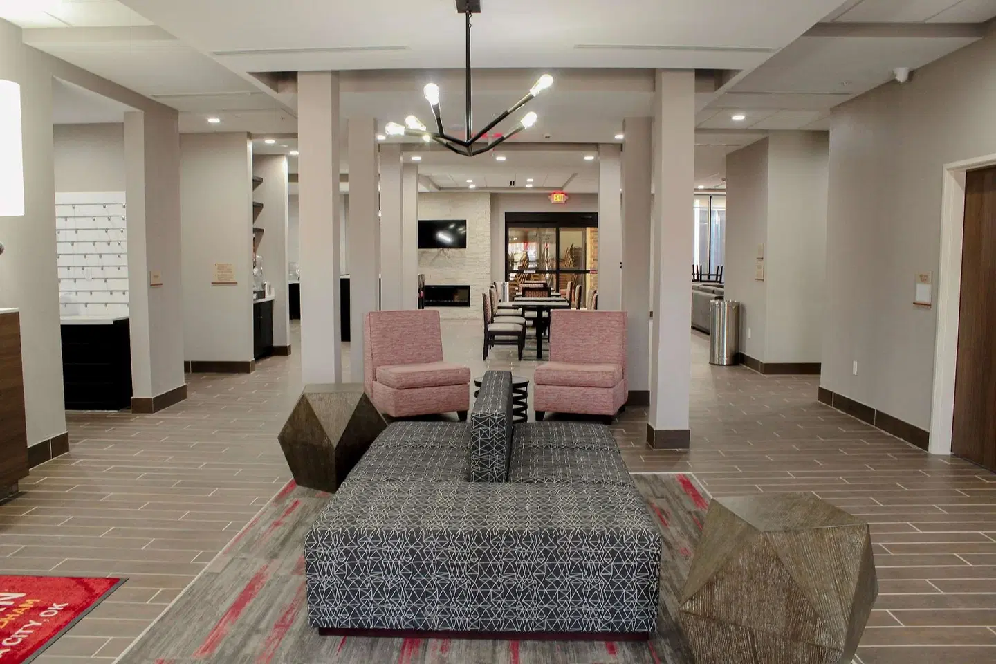 Hawthorn Suites by Wyndham Oklahoma City Airport / Fairground LOUNGE_LOBBY