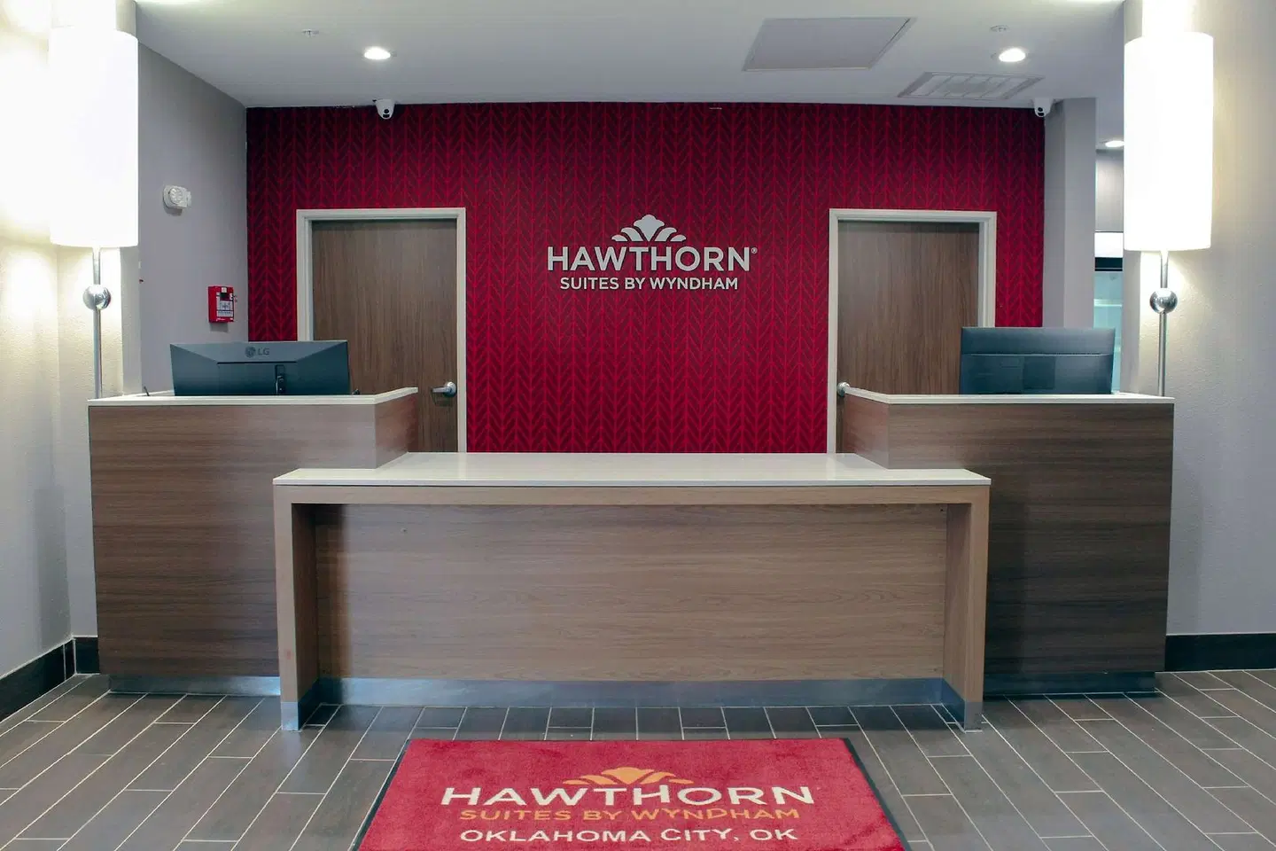 Hawthorn Suites by Wyndham Oklahoma City Airport / Fairground LOUNGE_LOBBY