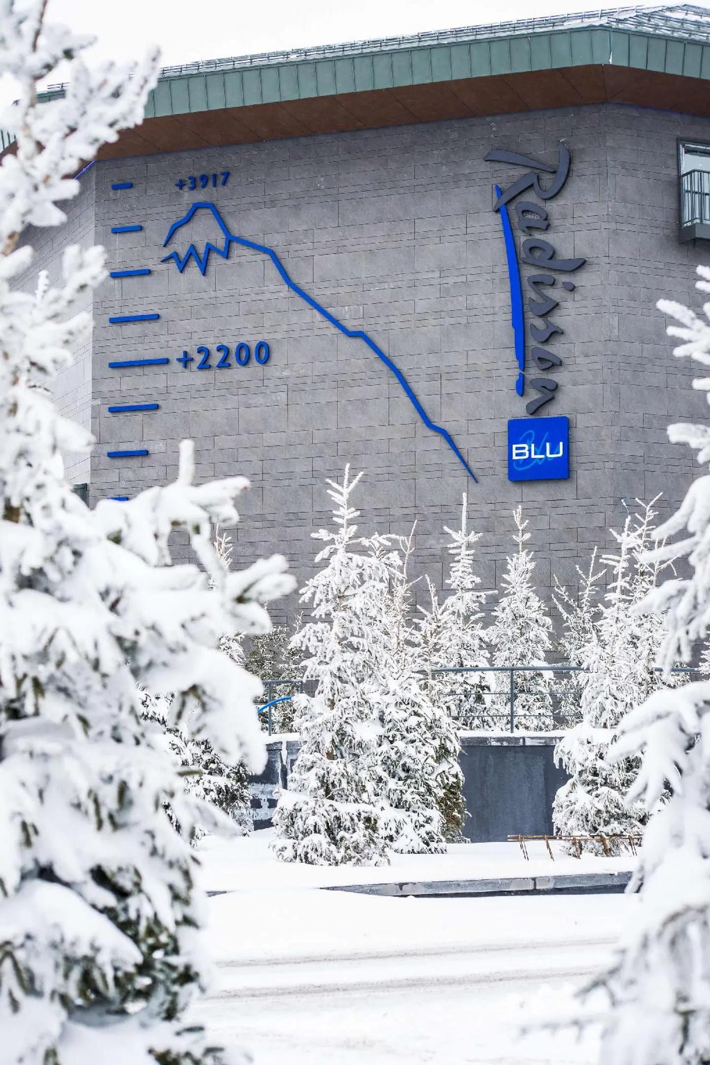 Radisson Blu Hotel, Mount Erciyes Landkarte
