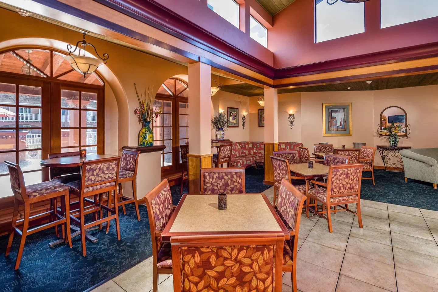SFO Airport Hotel, El Rancho Inn Signature Collection Restaurant