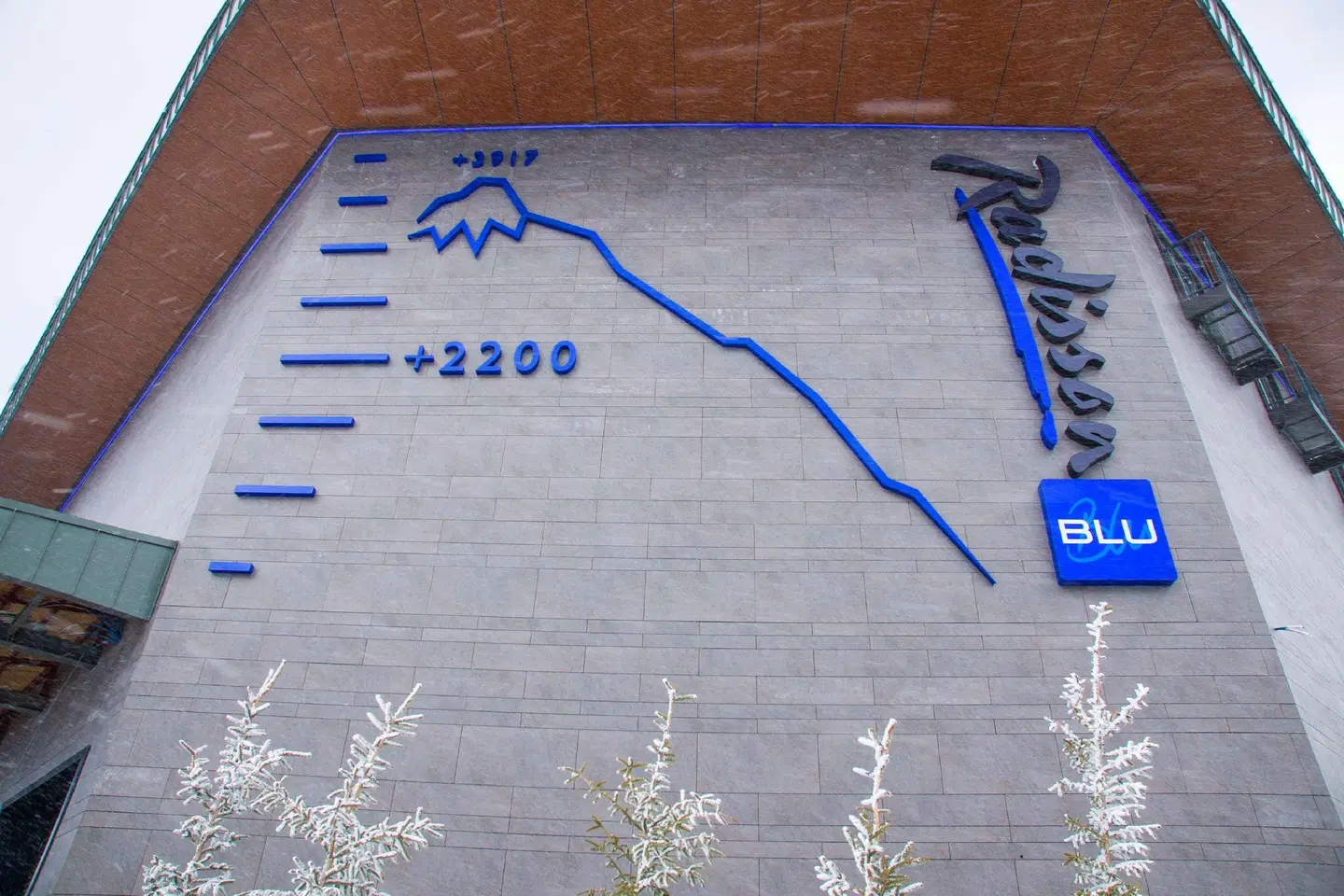 Radisson Blu Hotel, Mount Erciyes Landkarte