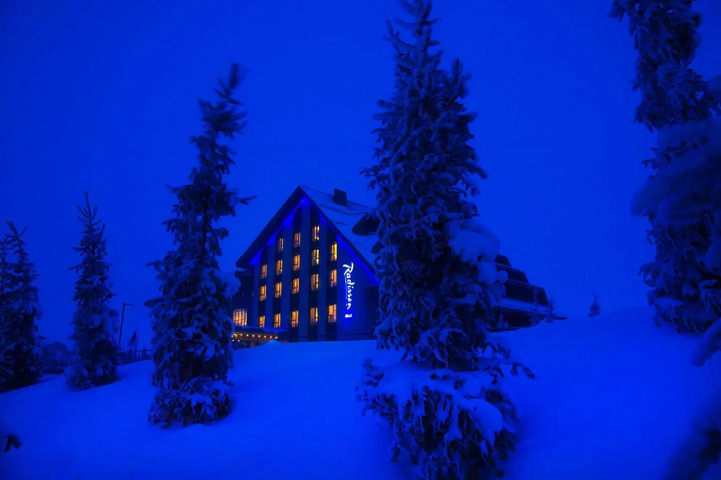 Radisson Blu Hotel, Mount Erciyes EXTERIOR