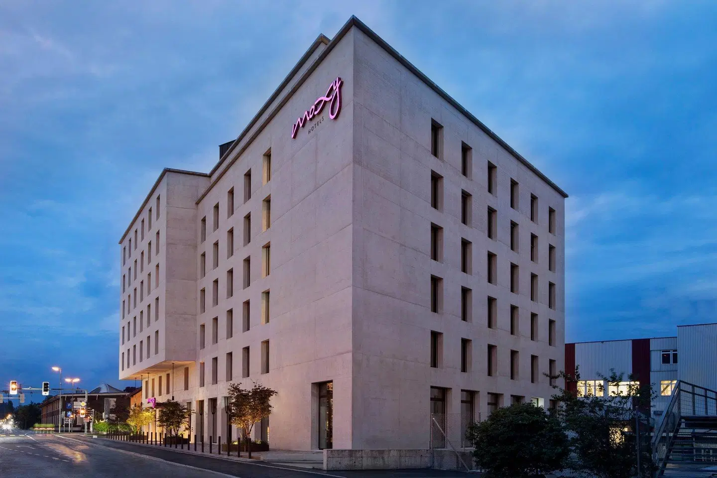 Moxy Rapperswil EXTERIOR