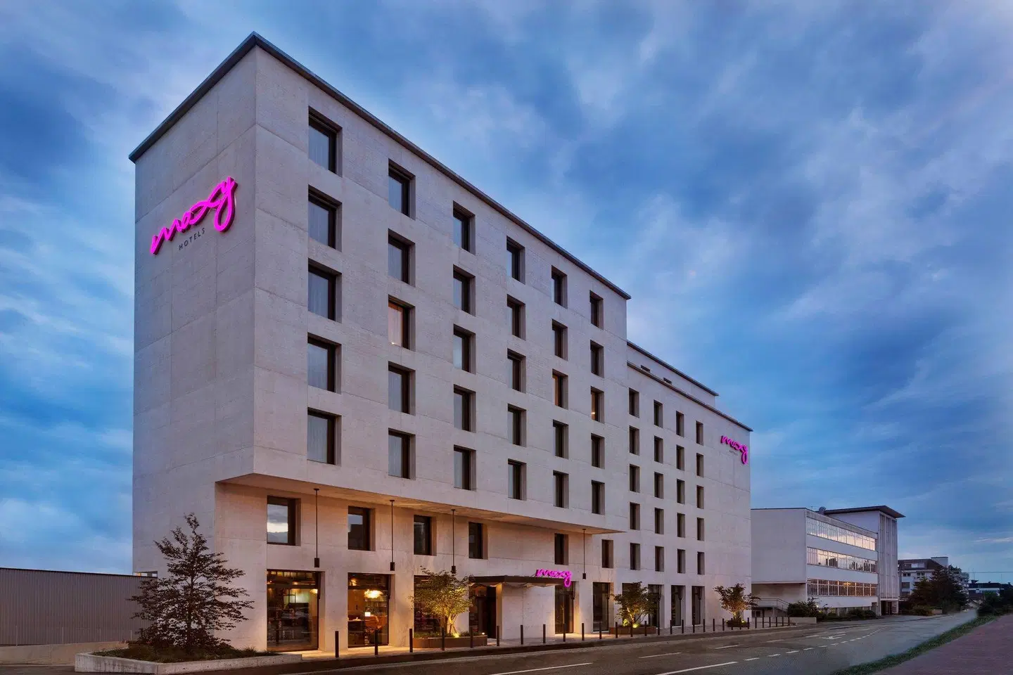 Moxy Rapperswil EXTERIOR
