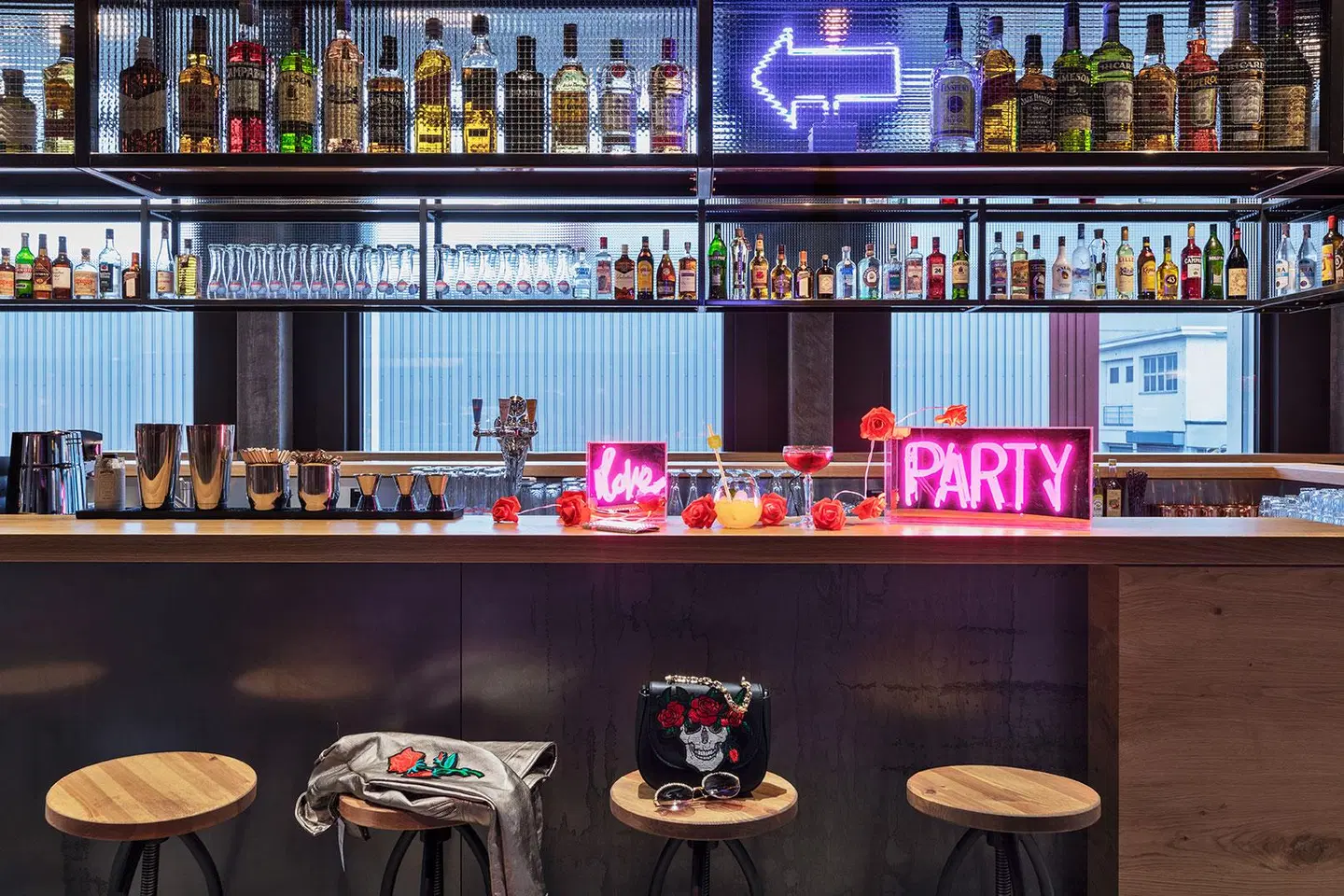 Moxy Rapperswil Bar