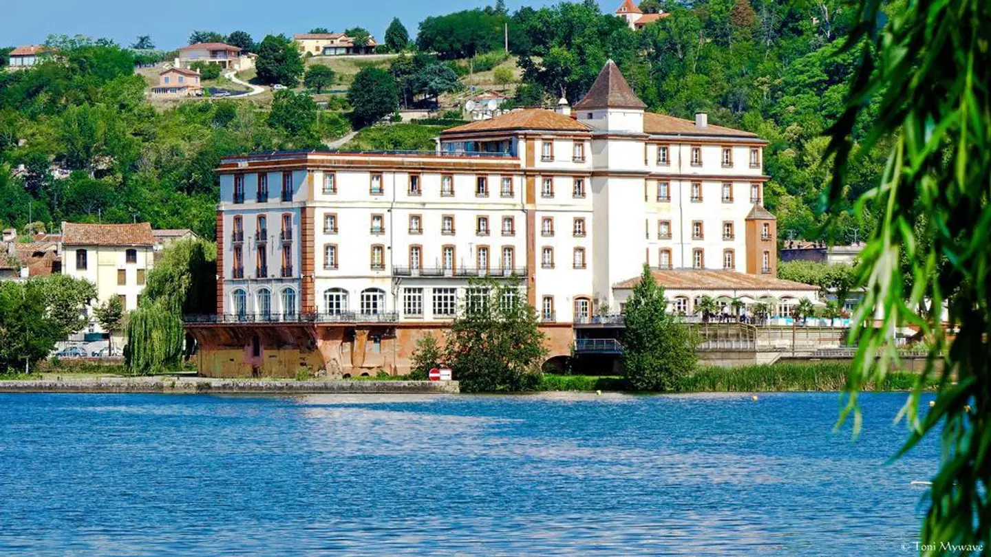 Le Moulin de Moissac OUTDOOR_POOL