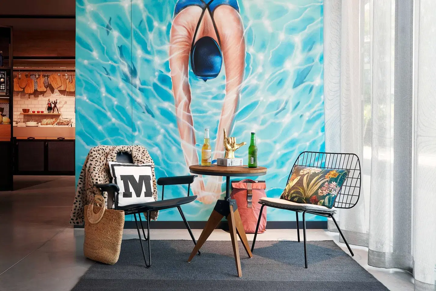 Moxy Sophia Antipolis Terrasse