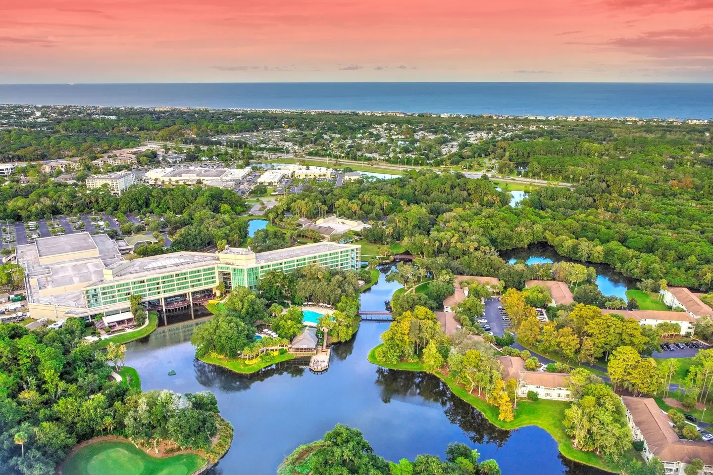 Sawgrass Marriott Golf Resort & Spa LANDSCAPE