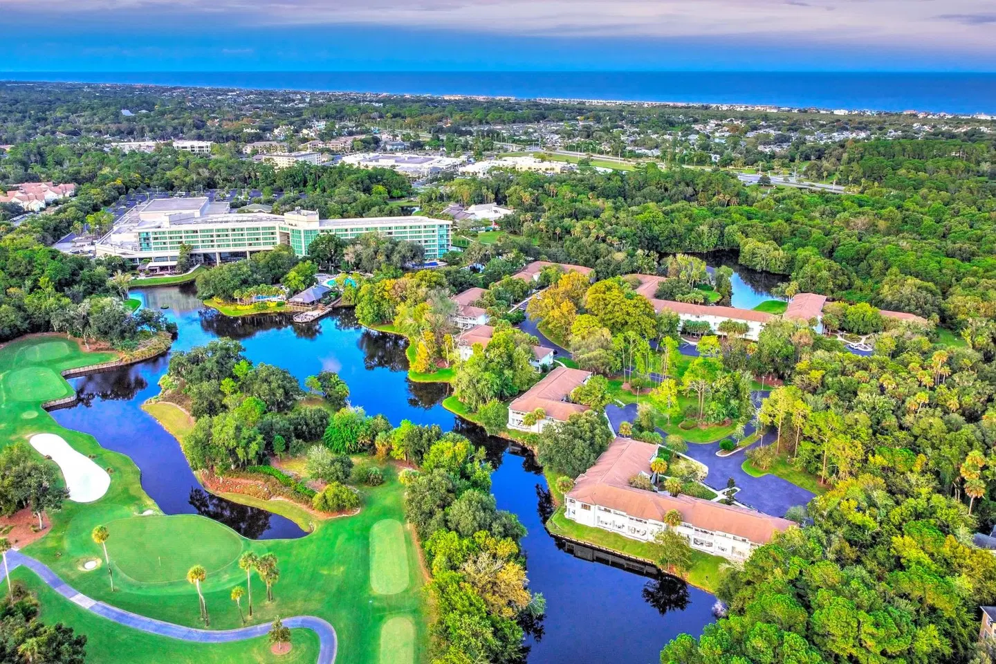 Sawgrass Marriott Golf Resort & Spa EXTERIOR