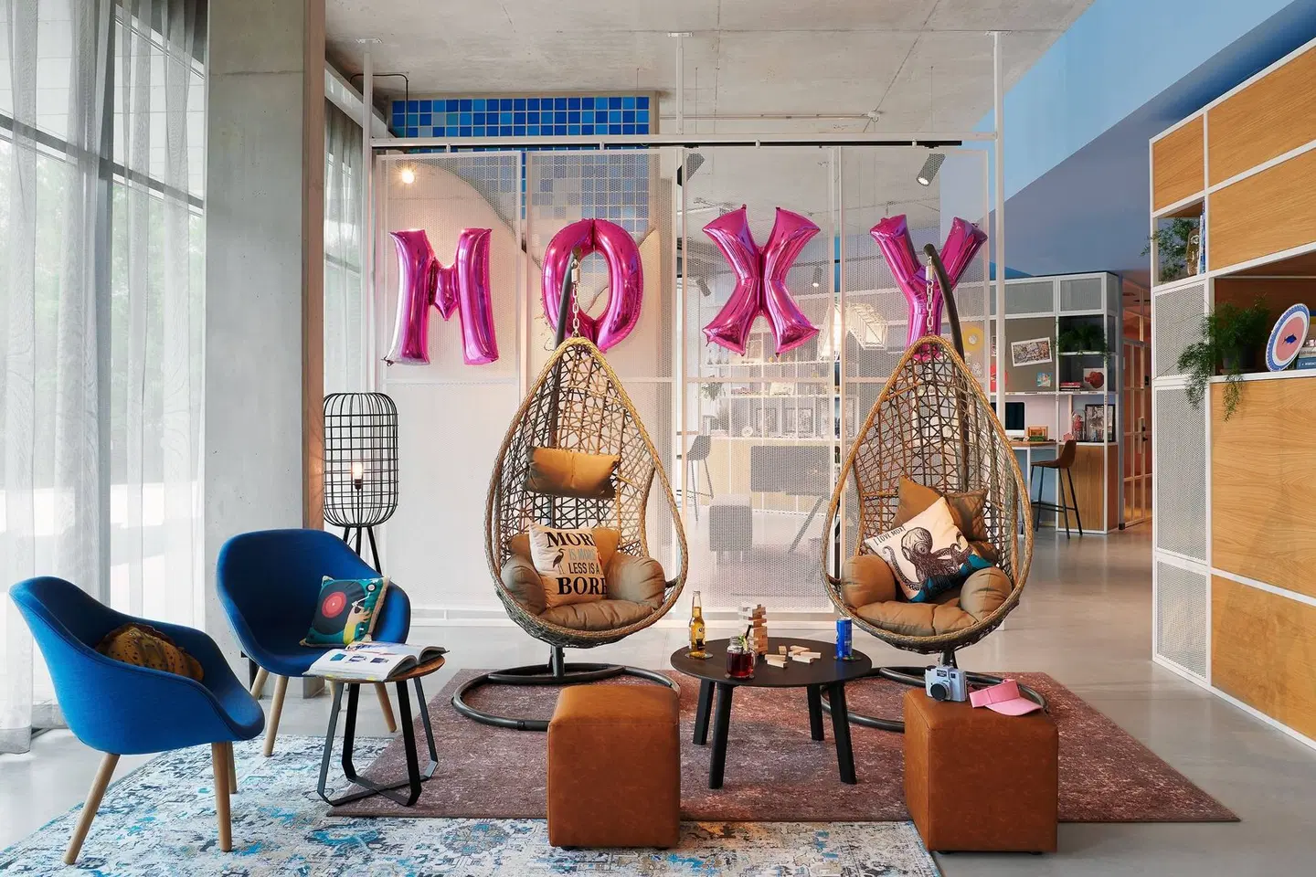 Moxy Sophia Antipolis LOUNGE_LOBBY