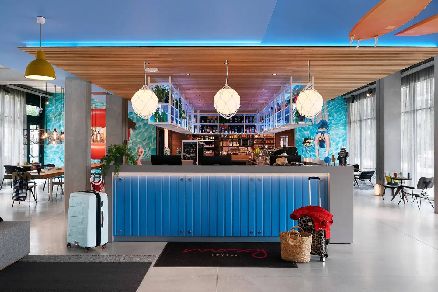 Moxy Sophia Antipolis LOUNGE_LOBBY