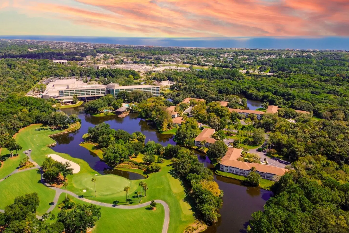 Sawgrass Marriott Golf Resort & Spa LANDSCAPE