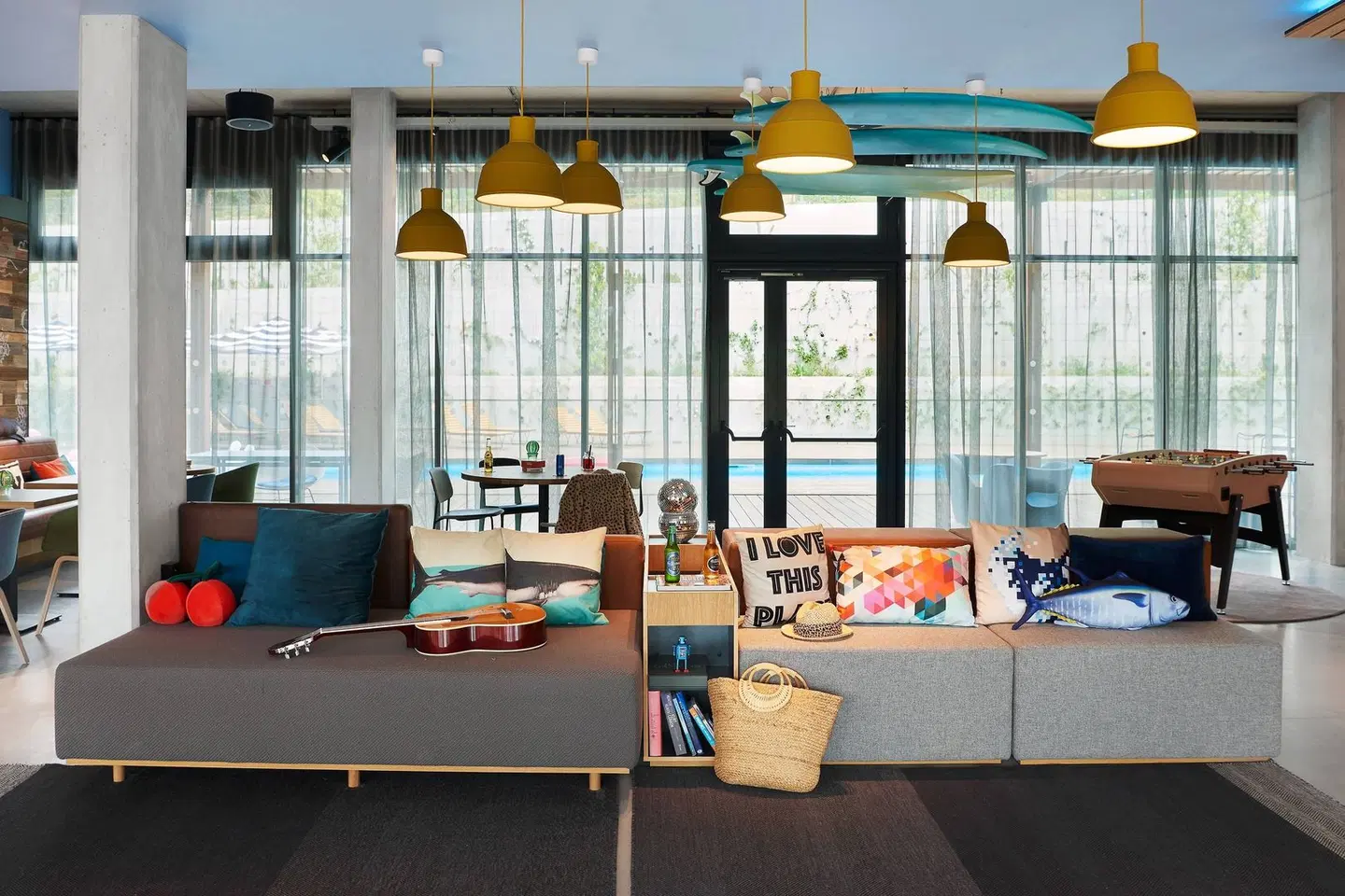 Moxy Sophia Antipolis Restaurant