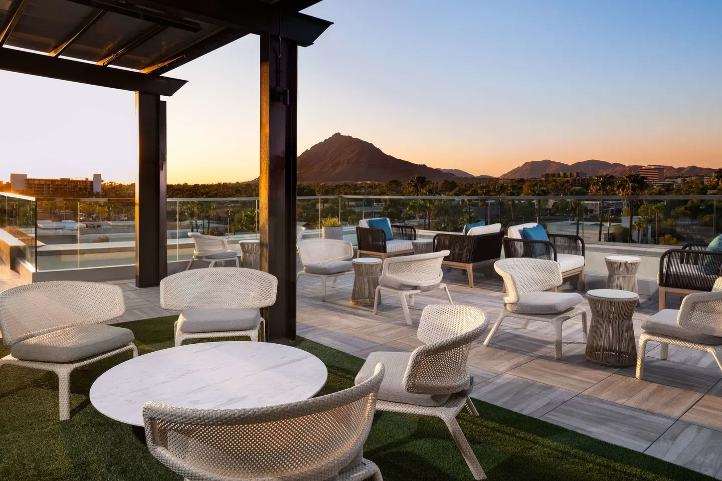 Canopy by Hilton Scottsdale Old Town Terrasse