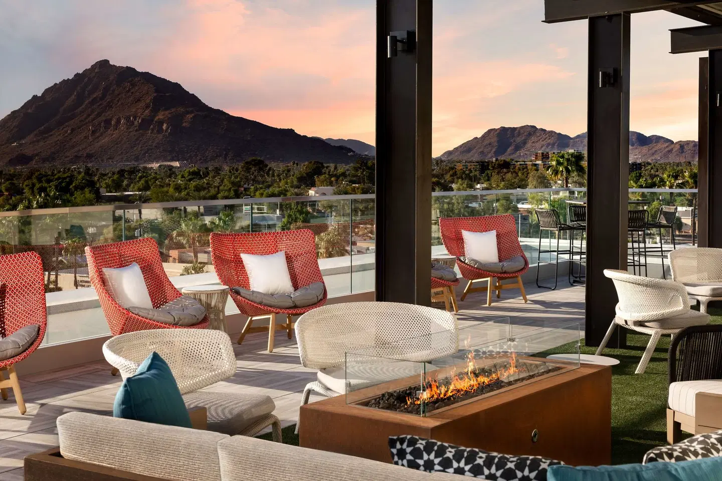 Canopy by Hilton Scottsdale Old Town Terrasse