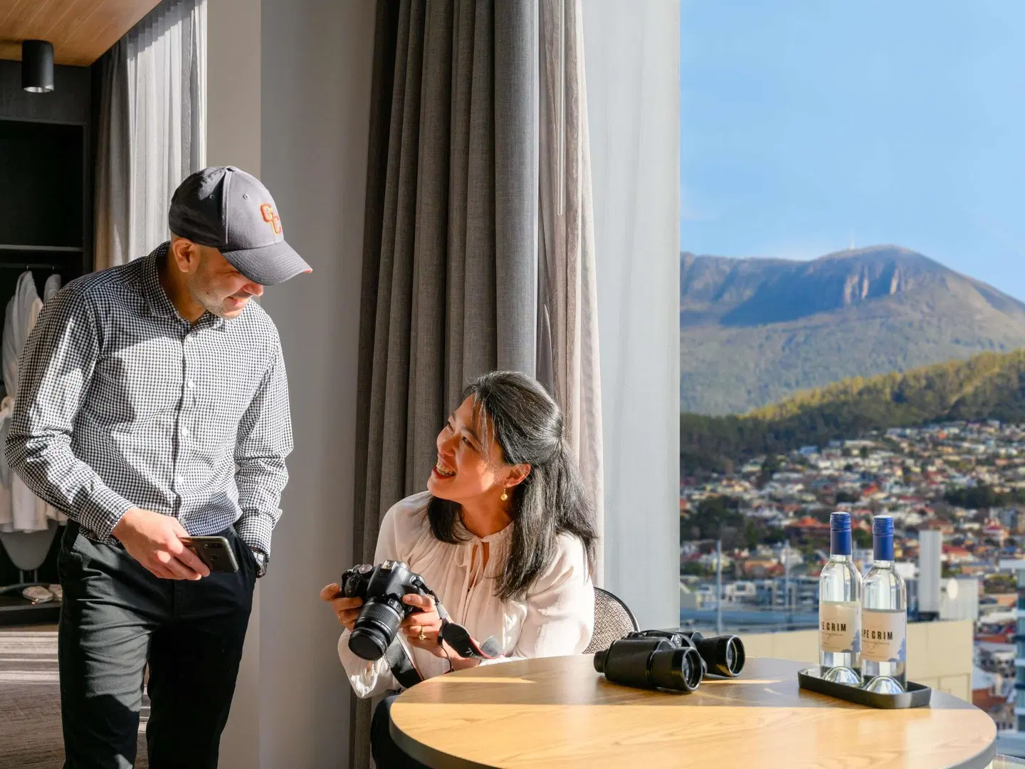 Mövenpick Hotel Hobart PEOPLE