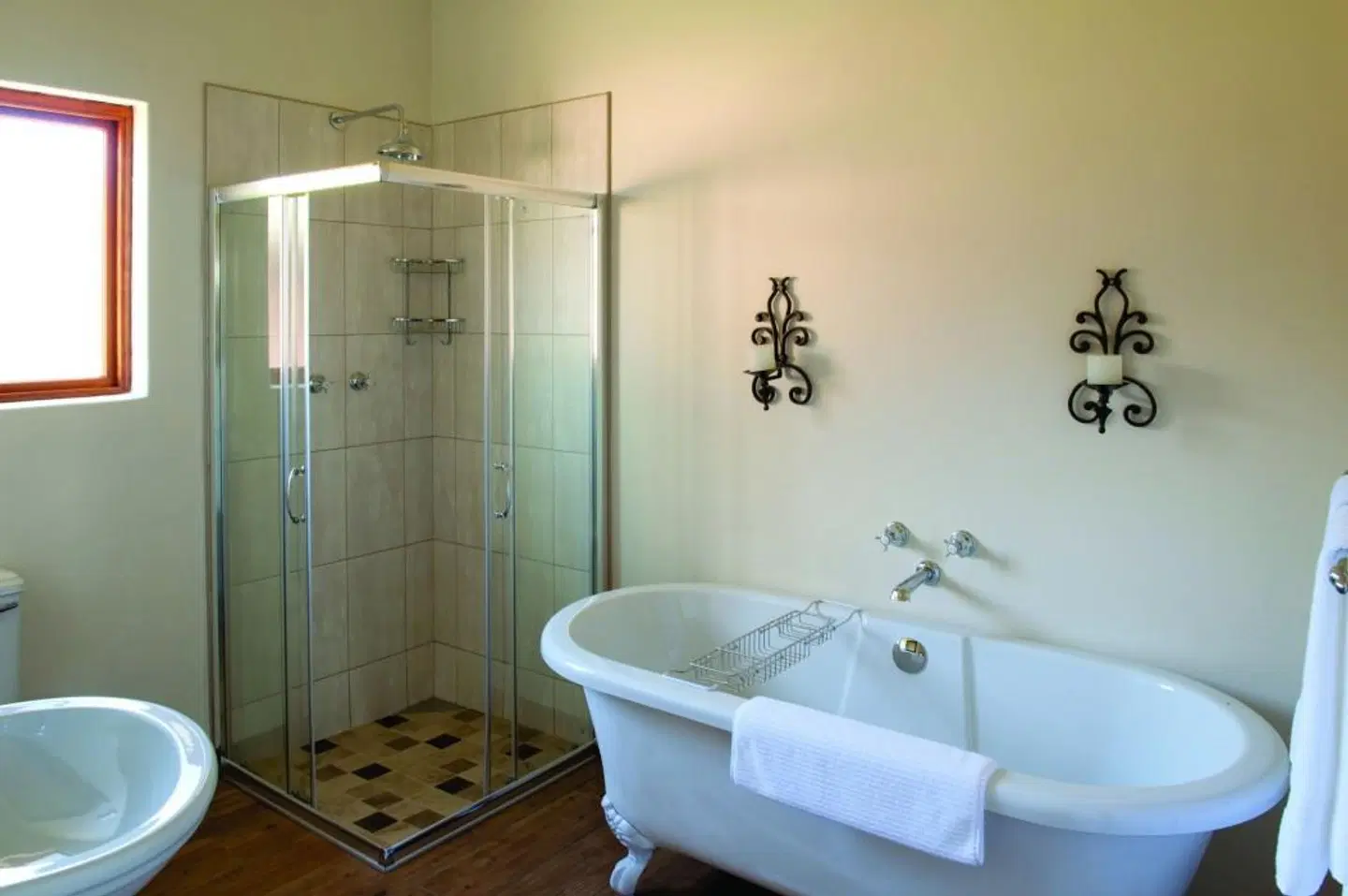 Baris Guesthouse Badezimmer