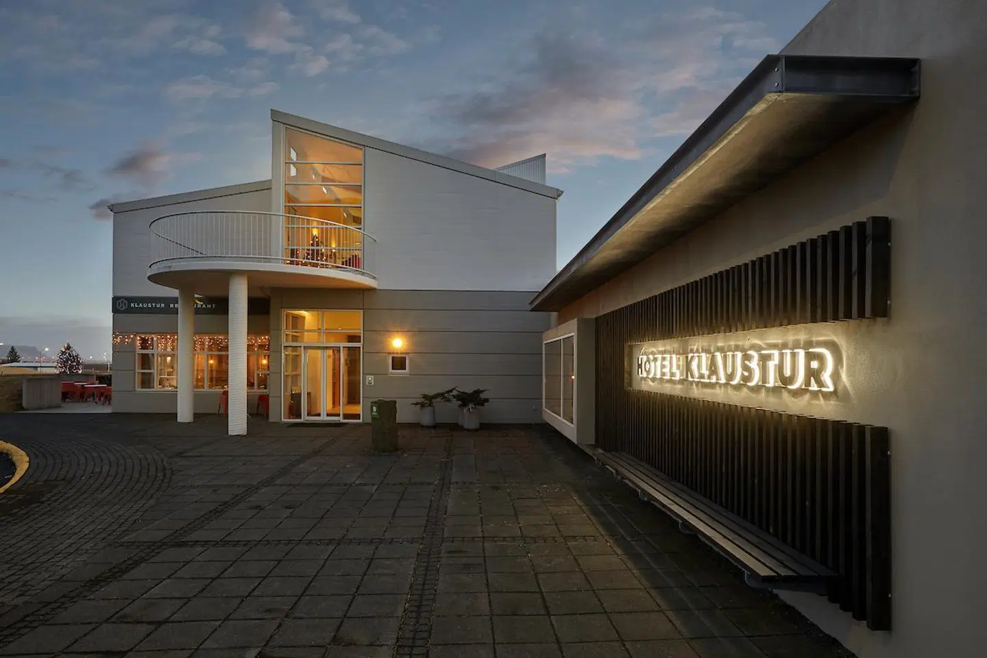 Hotel Klaustur EXTERIOR