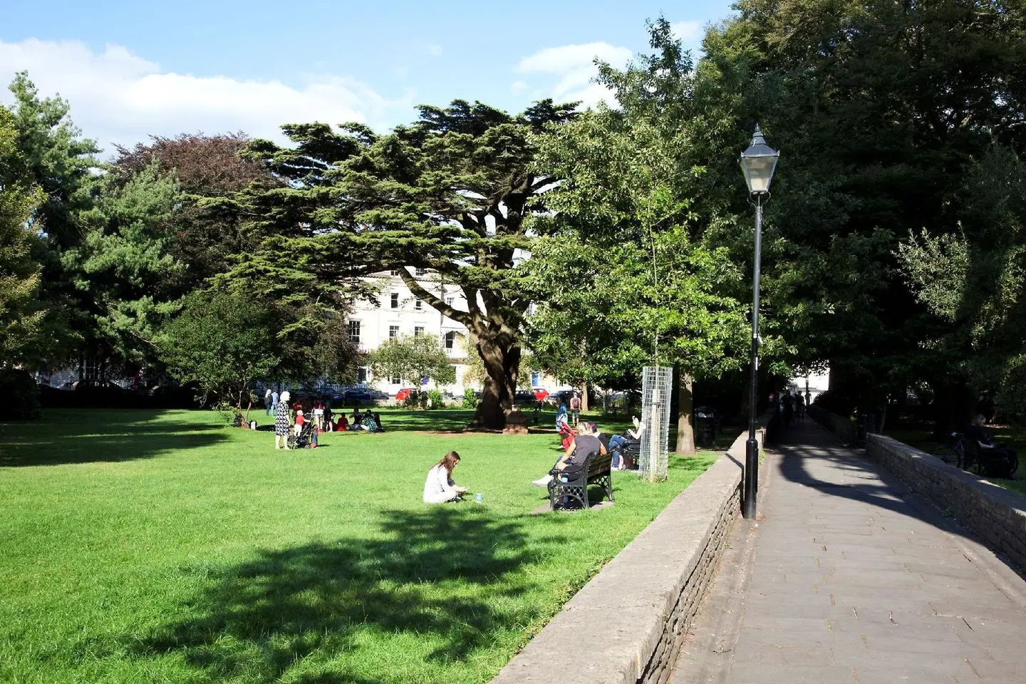 Victoria Square Hotel Clifton Village Garten