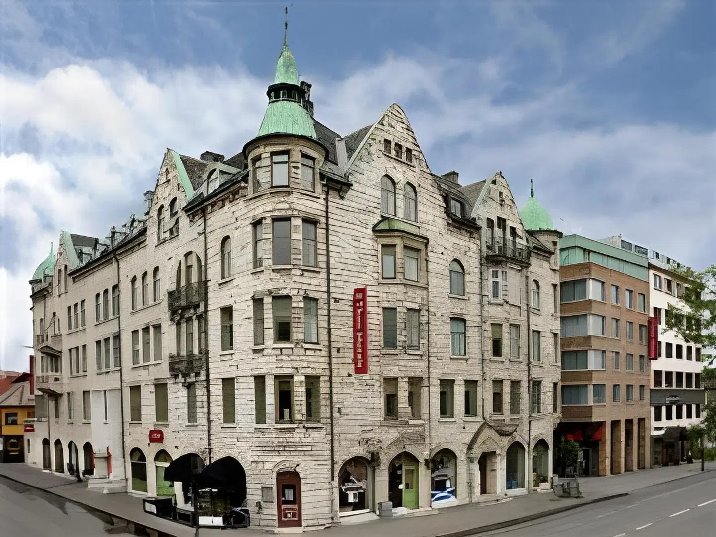 Thon Hotel Gildevangen EXTERIOR