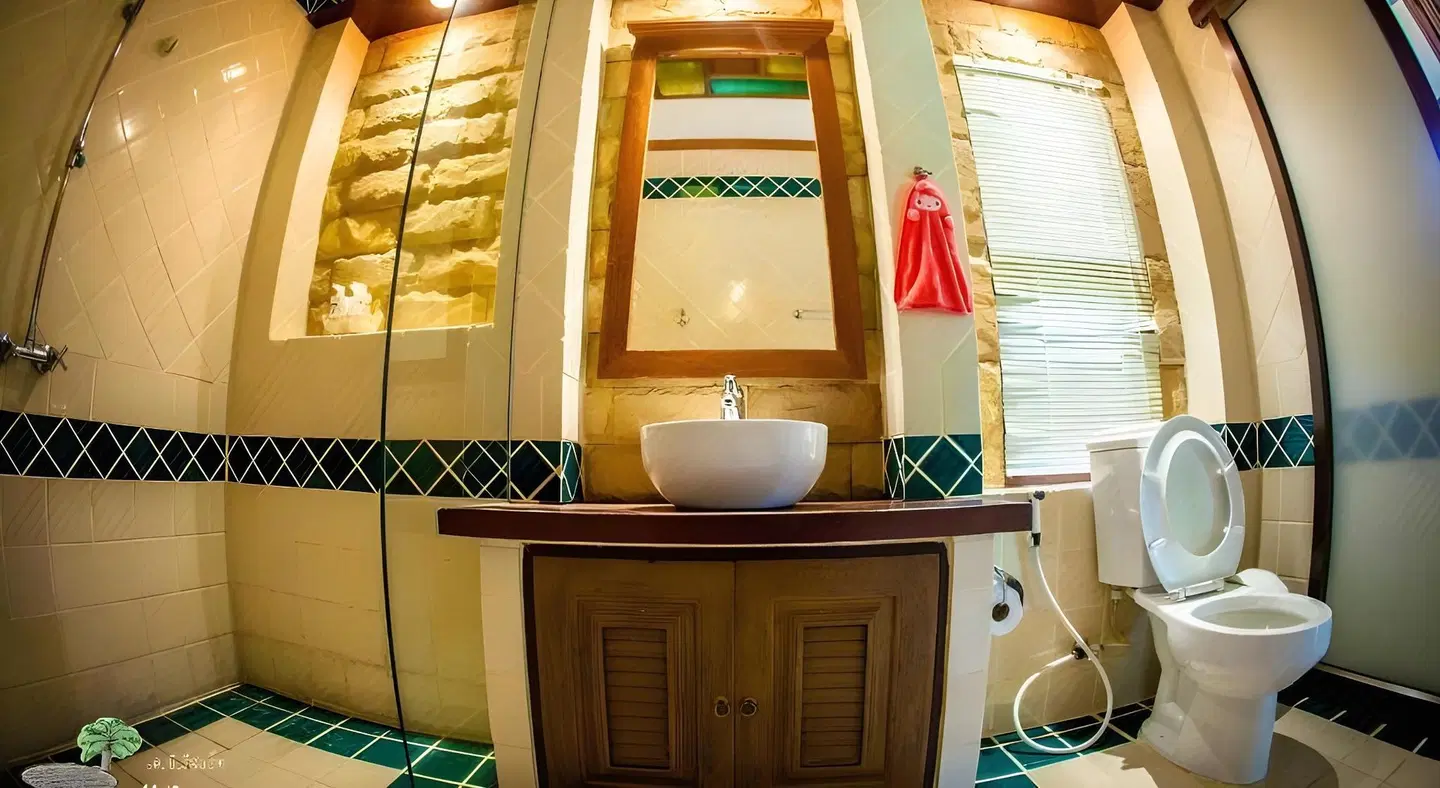 K.B. Resort Badezimmer
