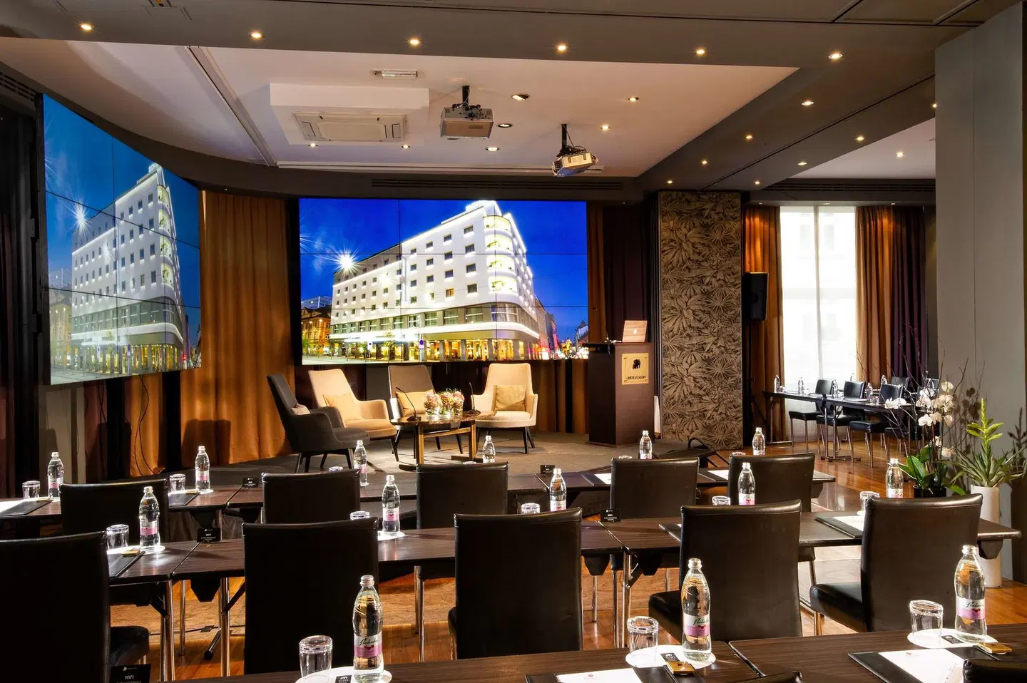 Best Western Premier Hotel Slon Restaurant
