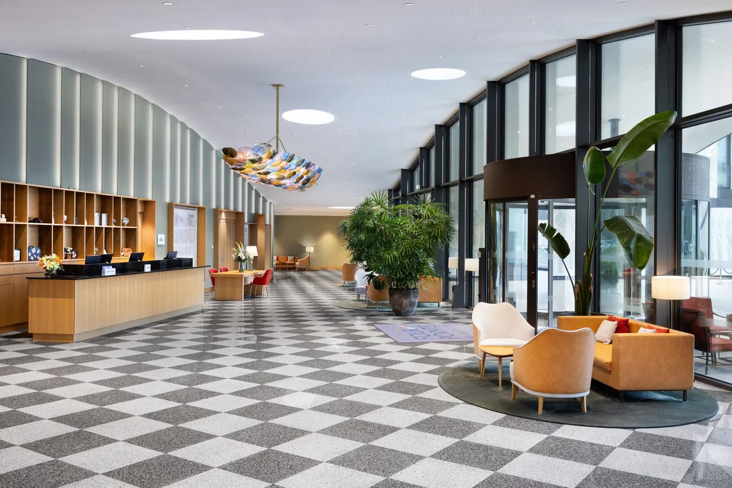 Four Points by Sheraton Ljubljana Mons LOUNGE_LOBBY