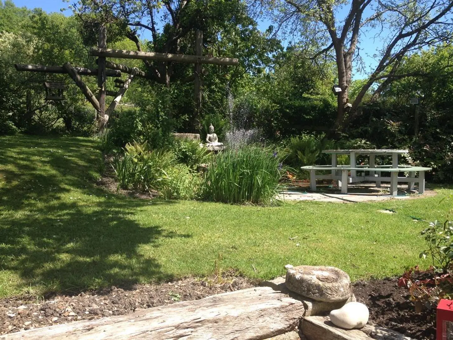 St Anne's B&B Garten