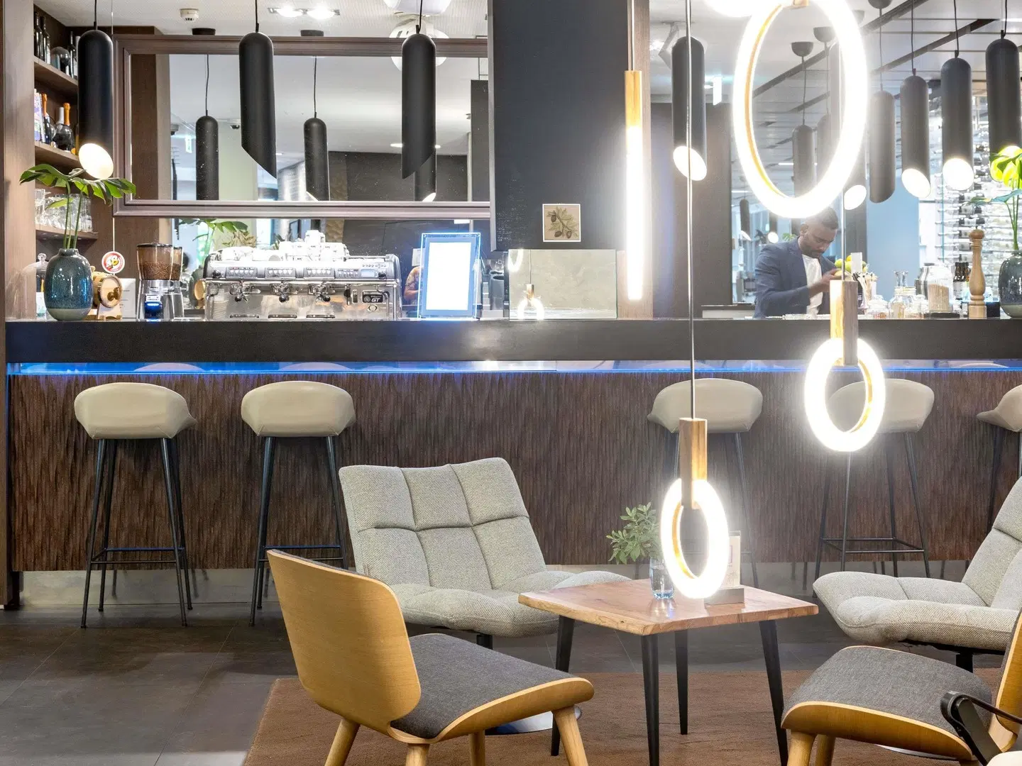 Novotel Lugano Paradiso Hotel Bar