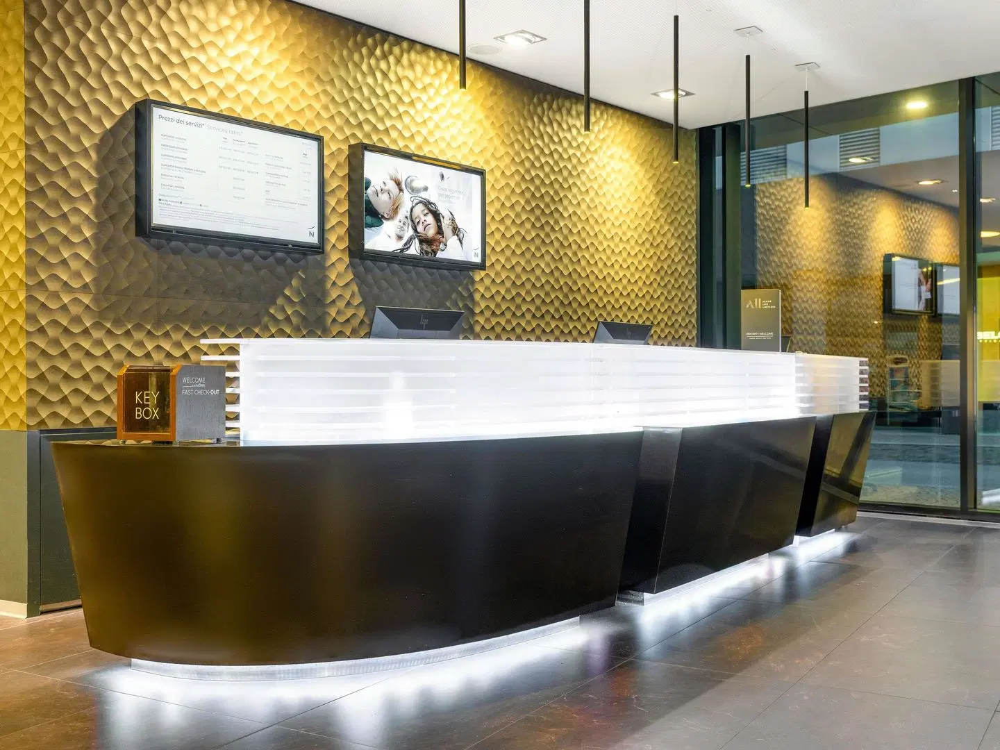 Novotel Lugano Paradiso Hotel Badezimmer