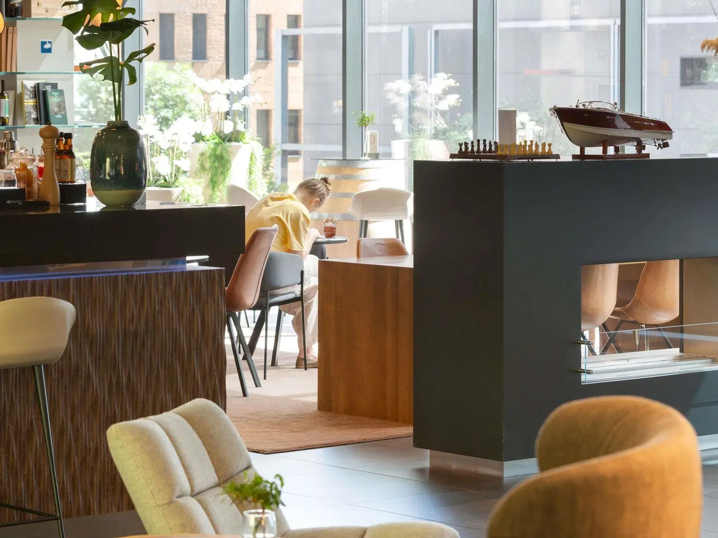 Novotel Lugano Paradiso Hotel LOUNGE_LOBBY
