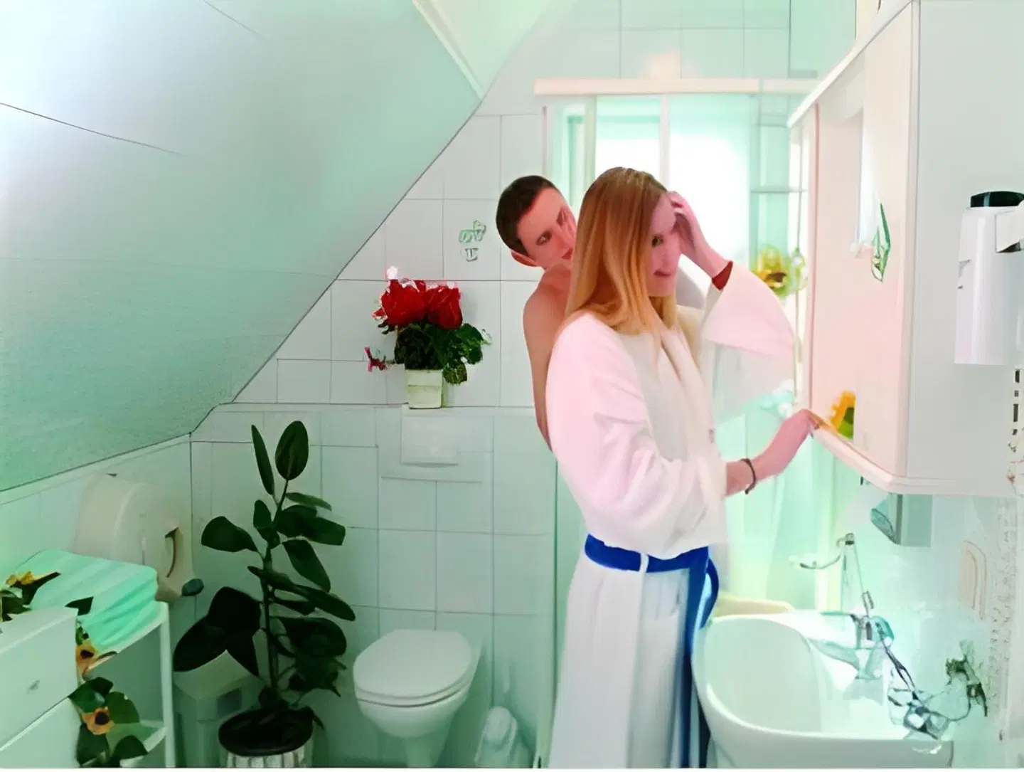 Thermenhof PuchasPLUS Loipersdorf Badezimmer