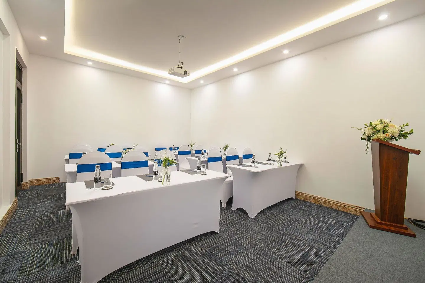 Gloud Hotel Badezimmer