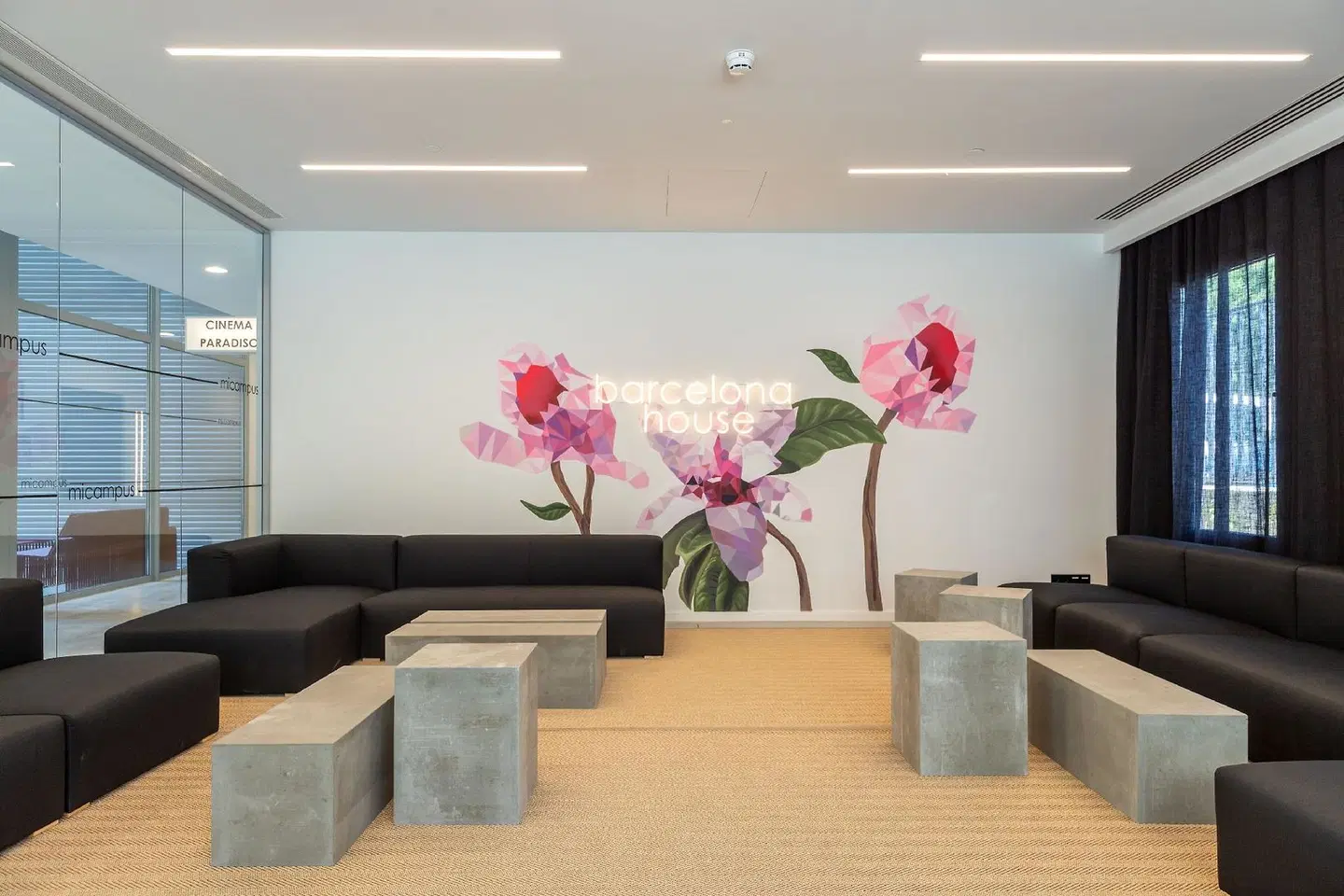 Micampus Barcelona LOUNGE_LOBBY