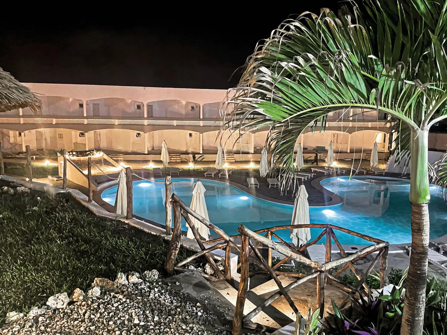 AHG Lion Beach Resort Hallenbad