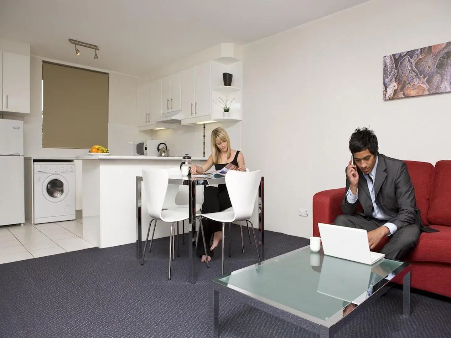 Manuka Park Serviced Apartments PEOPLE