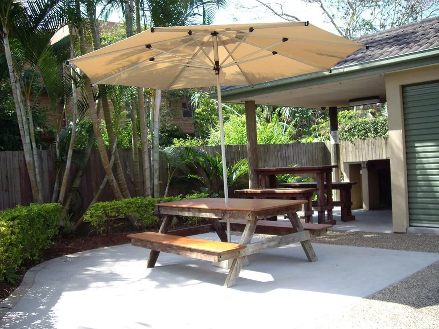 Bila Vista Holiday Apartments Terrasse