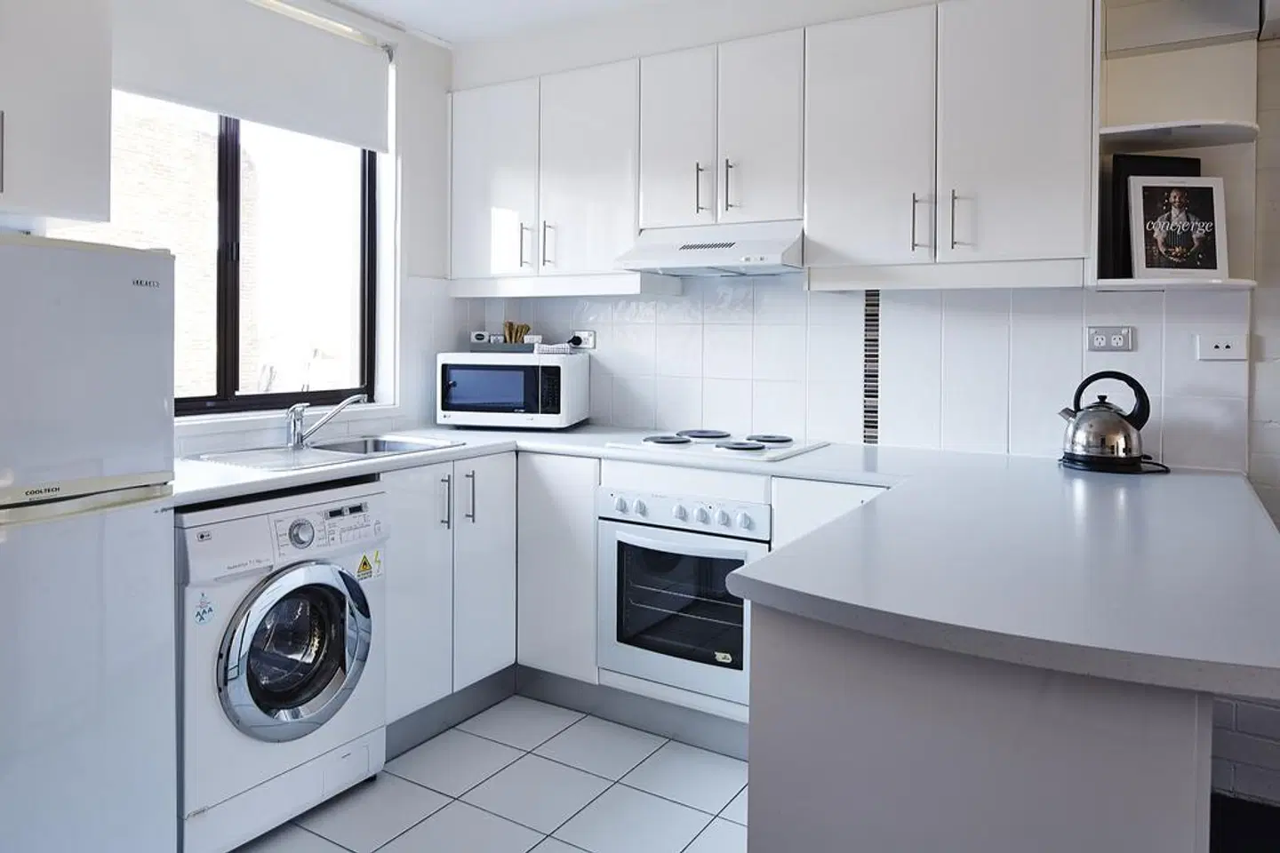 Manuka Park Serviced Apartments Badezimmer