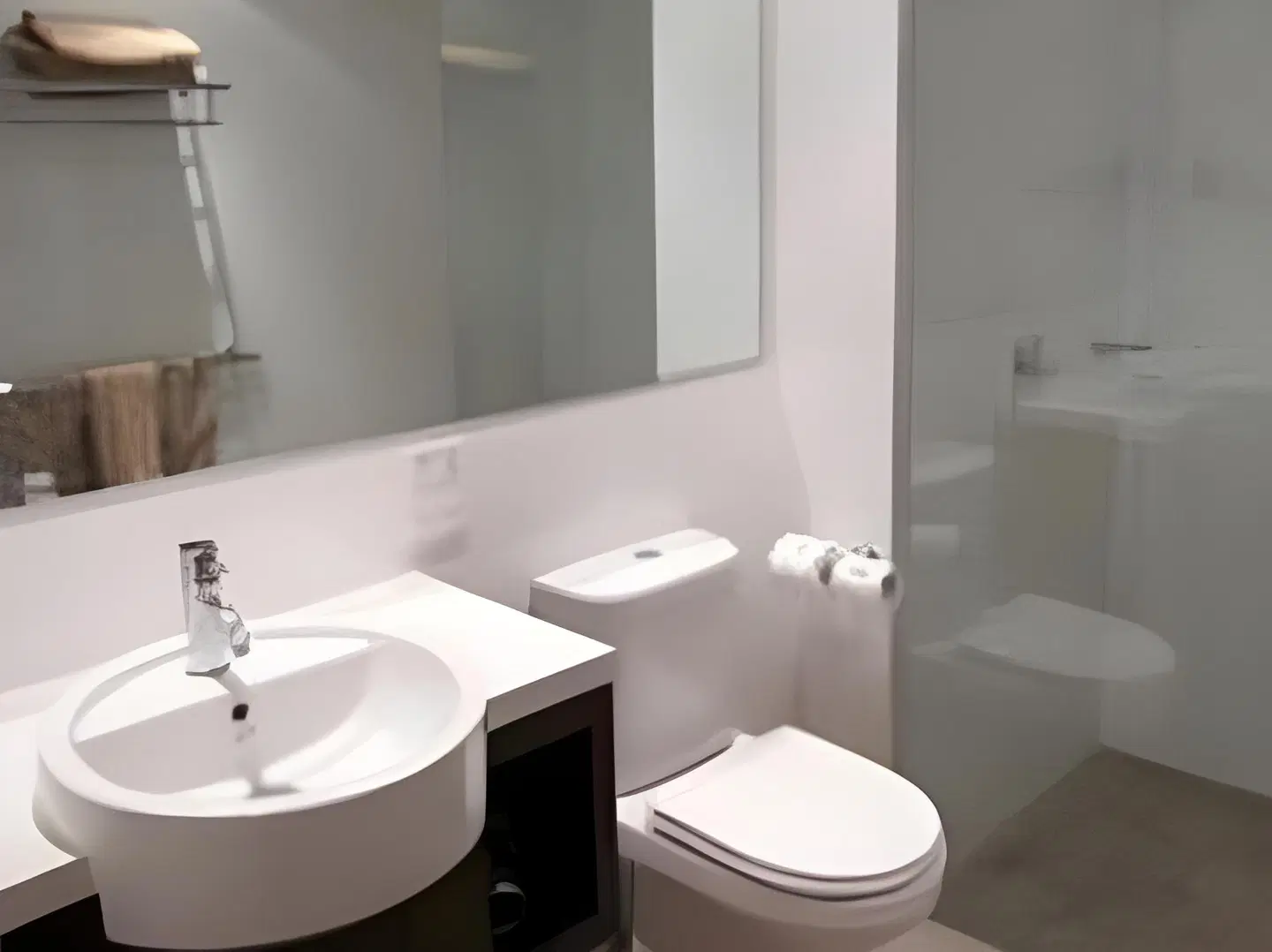 Karratha International Hotel Badezimmer