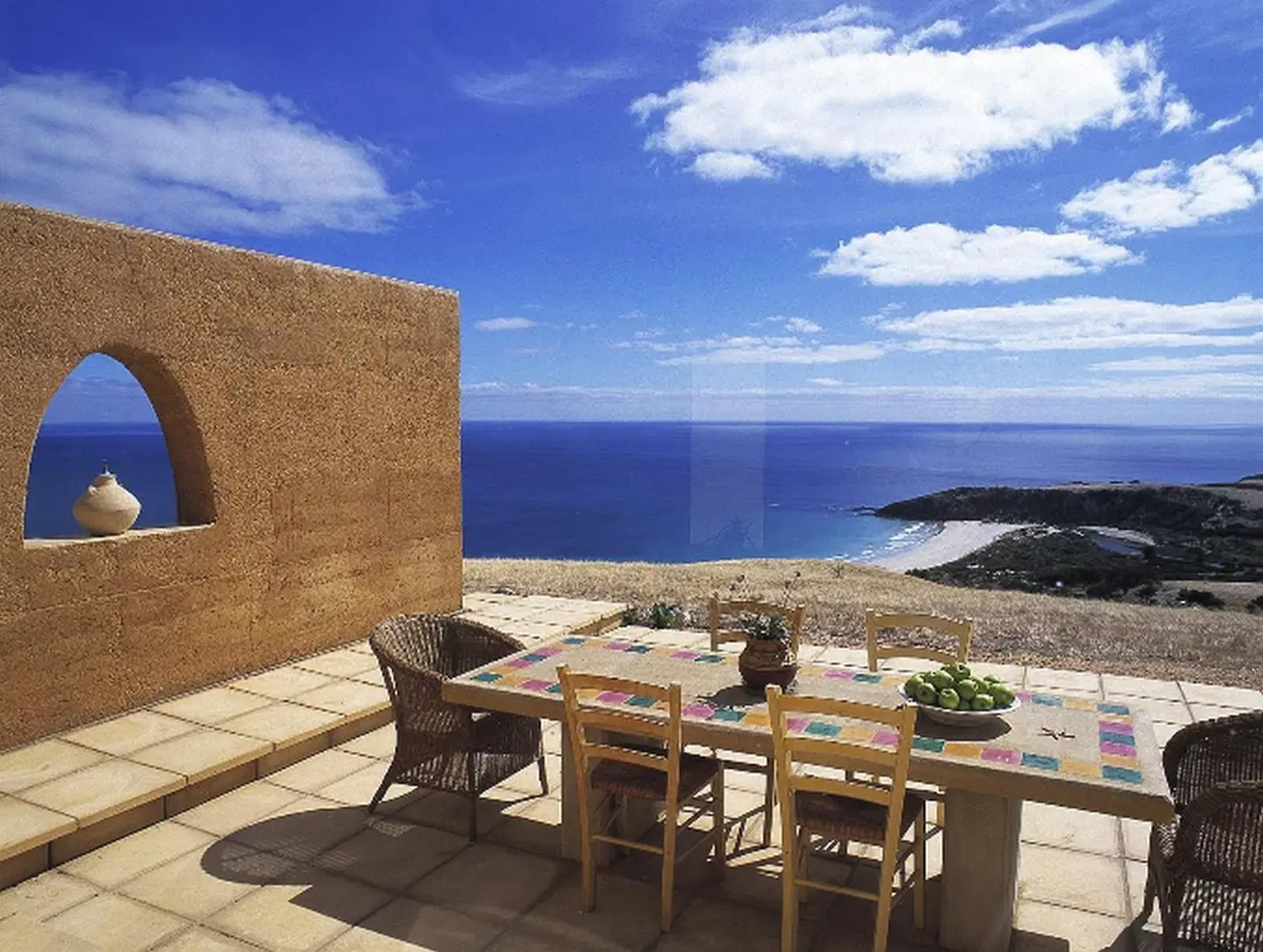 Life-time Private Retreats Terrasse