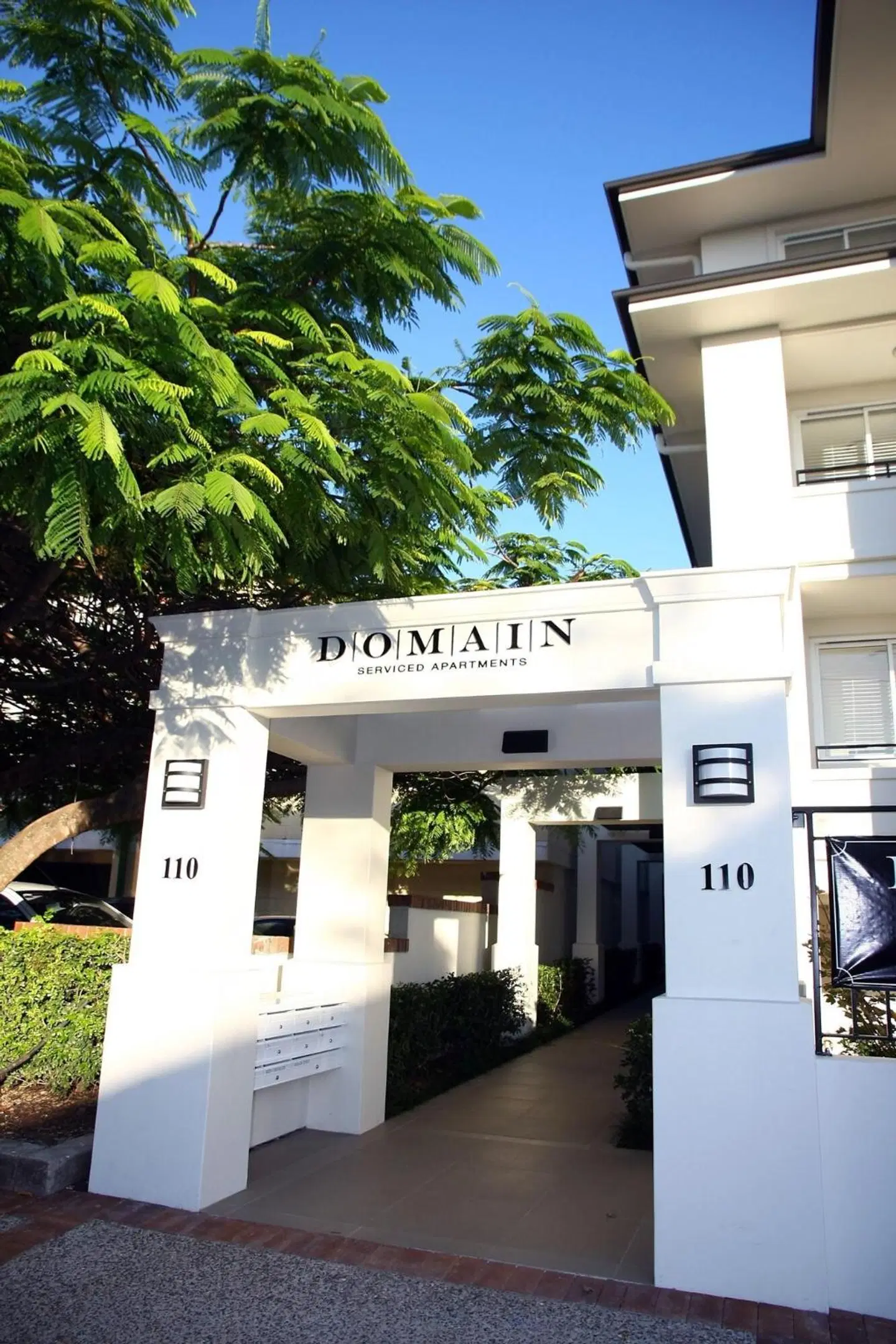 Domain Serviced Apartments EXTERIOR