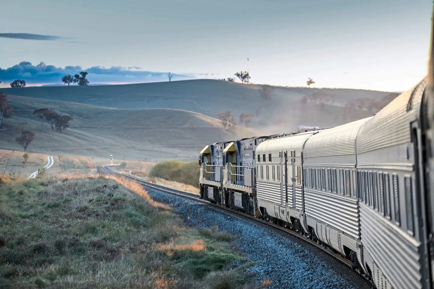 Indian Pacific Sydney - Adelaide LANDSCAPE