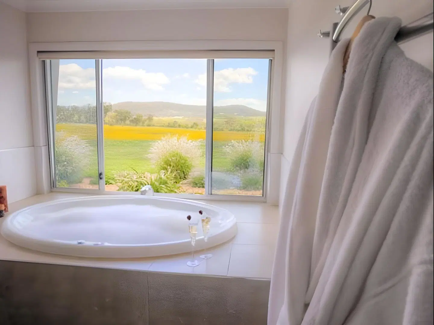 Azjure Studio Retreat Badezimmer