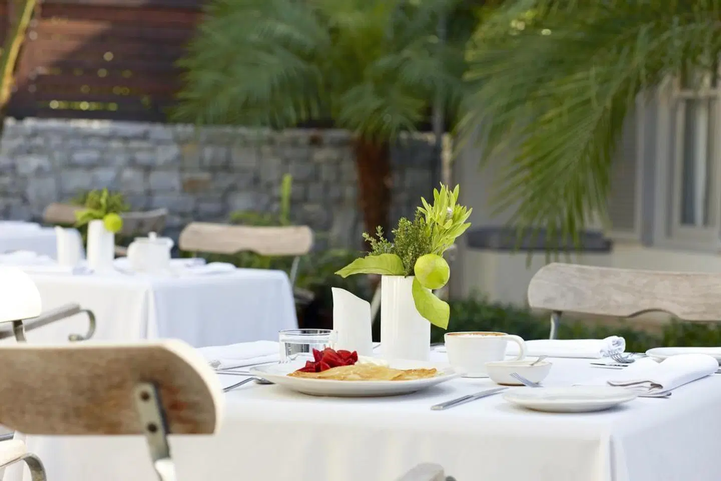 The Robertson Smal Terrasse