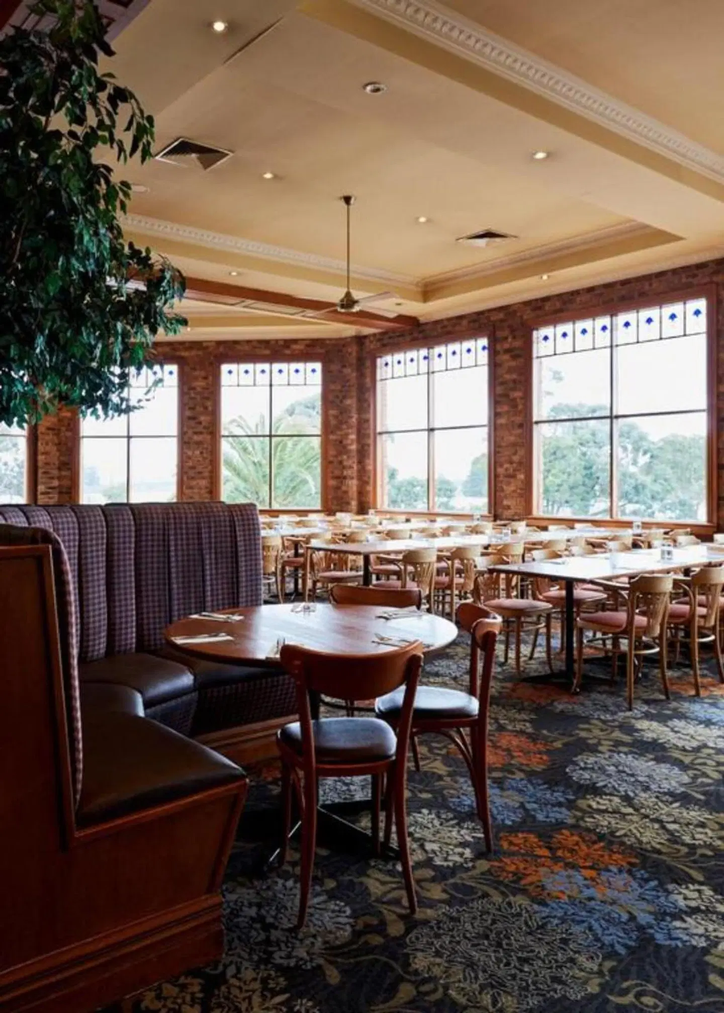 The Terrace at The Settlement Restaurant