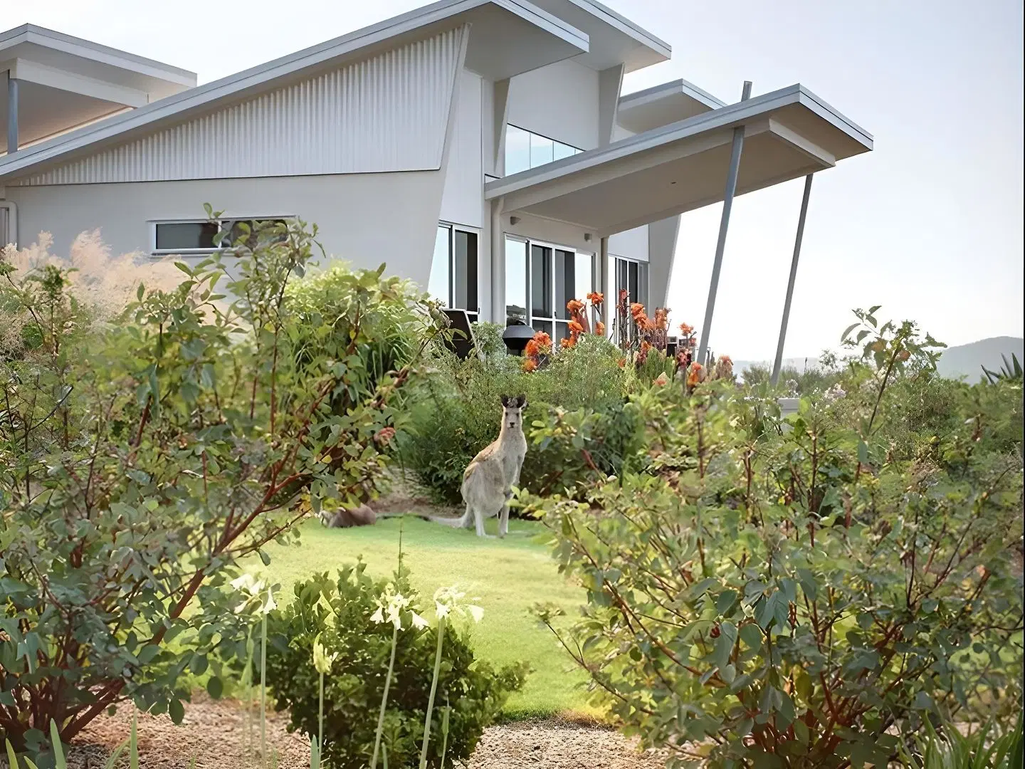 Azjure Studio Retreat Garten