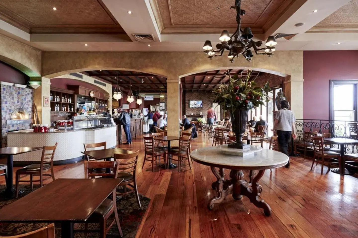 The Terrace at The Settlement Bar
