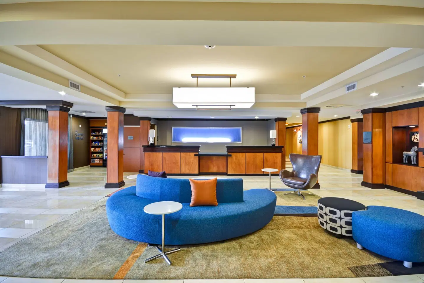 Fairfield by Marriott Inn & Suites Tampa Fairgrounds/Casino LOUNGE_LOBBY